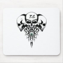 team complete skullz mousepads by mike_320 team complete skullz mousepads