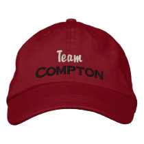 Team Compton Hat embroidered hats