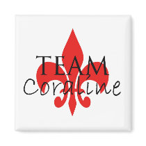 Team Coraline Magnet