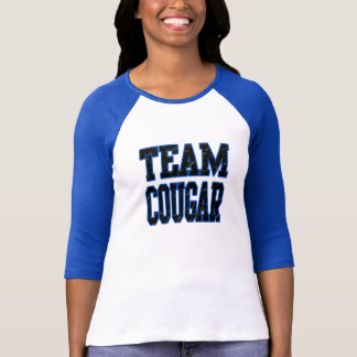 cougar shirt team older clothing apparel zazzle