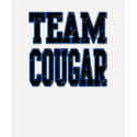 Team Cougar t-shirts by BrattiGrl Team Cougar t-shirts