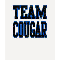 Team Cougar t-shirts by BrattiGrl Team Cougar t-shirts