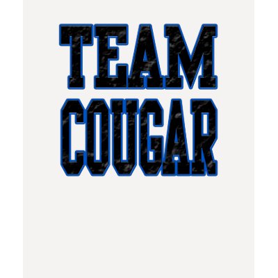 Team Cougar Tee Shirt by BrattiGrl