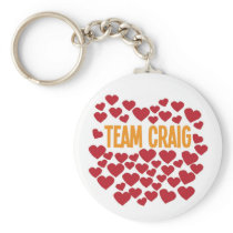 Team Craig Keychain