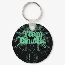 TEAM CTHULHU Keychain Black