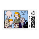 Team Cul de Sac #3 Stamp