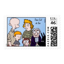 Team Cul de Sac #3 Stamp