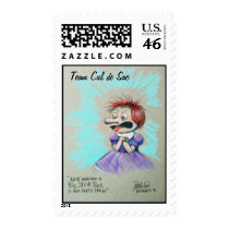 Team Cul de Sac Stamp #2 (revised) stamps