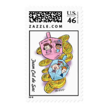Team Cul de Sac stamp #4