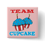 TEAM CUPCAKE BUTTONS