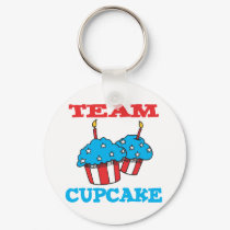 TEAM CUPCAKE keychains by cupcakewear TEAM CUPCAKE keychains