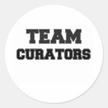 Team Curators Sticker