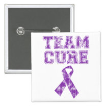 Team Cure (Purple) Pin