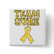 Team Cure (Yellow) Buttons