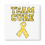 Team Cure (Yellow) Refrigerator Magnets