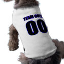 Team Cutie dog shirt petshirt