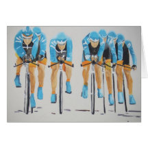 team cycle race cards