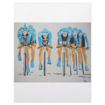 team cycle race custom letterhead