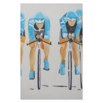 team cycle race stationery design