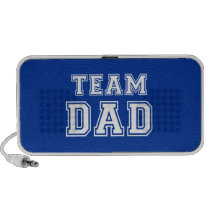 Team Dad in blue Speaker
