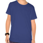 Team Dad in blue t-shirts