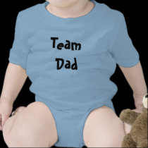 Team Dad t-shirts