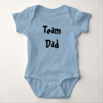 Team Dad t-shirts
