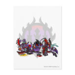 Team Darigan Citadel Group Post Cards