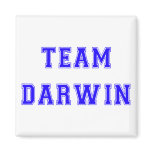 Team Darwin (blue) Refrigerator Magnets
