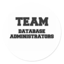 Team Database Administrators Sticker