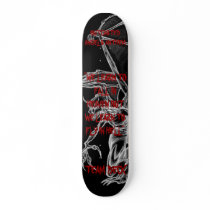 TEAM DECK SKATE DECK