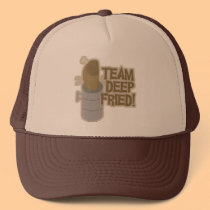Team Deep Fried Turkey! hats