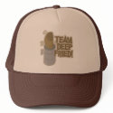 Team Deep Fried Turkey! hats