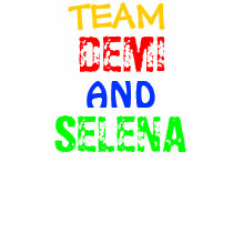 TEAM, DEMI, AND, SELENA t-shirts by KevinJonasObsessed TEAM, DEMI, AND, SELENA t-shirts