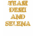TEAM DEMI AND SELENA t-shirts by devannn TEAM DEMI AND SELENA t-shirts