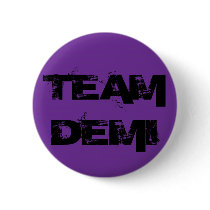 Team Demi Lovato buttons by candyman9585 Team Demi Lovato buttons