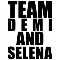 Team Demi & Selena T-Shirt by alwaysdazzle Team Demi & Selena T-Shirt