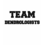 Team Dendrologists t-shirts
