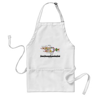 Team Deoxyribonucleic Acid (DNA Replication) apron