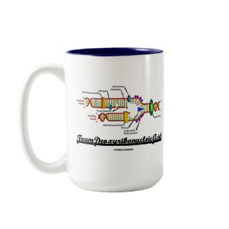 Team Deoxyribonucleic Acid (DNA Replication) mug