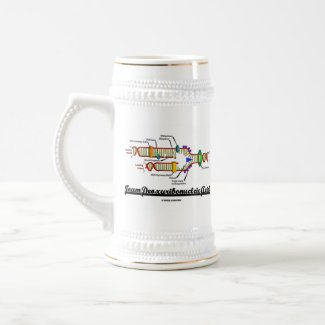 Team Deoxyribonucleic Acid (DNA Replication) mug