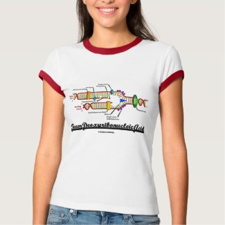 Team Deoxyribonucleic Acid (DNA Replication) shirt