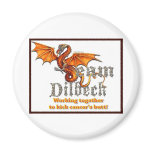 Team Dilbeck Magnet
