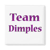 Team Dimples Magnet