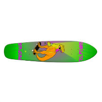 Team Dinosaur- oldschool Skateboard Deck