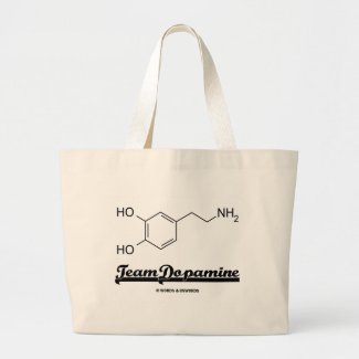 Team Dopamine (Dopamine Chemical Molecule) Bags