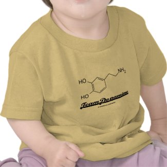 Team Dopamine (Dopamine Chemical Molecule) Tee Shirt