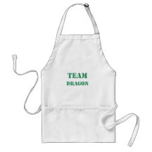 Team Dragon Apron