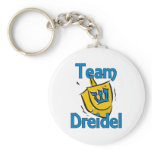Team Dreidel Key Chain