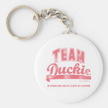 Team Duckie Keychains